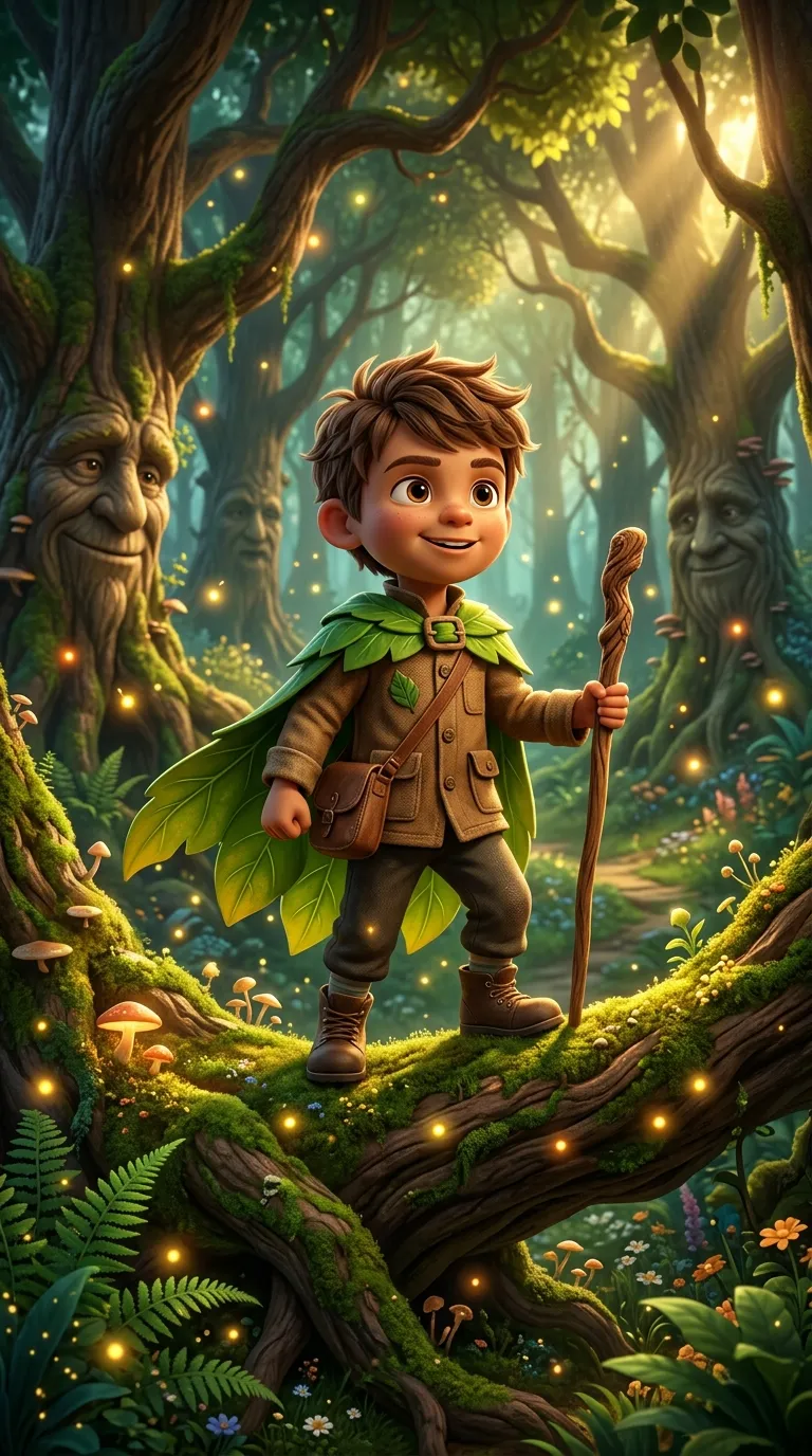 O Herói da Floresta