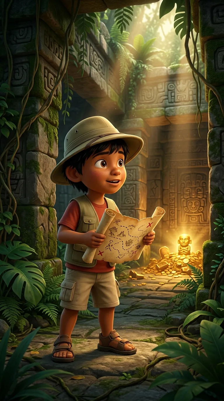 O Explorador do Tesouro Perdido