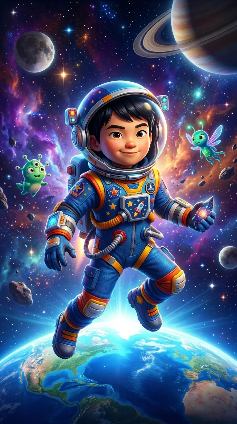 O Astronauta que Salvou a Galáxia