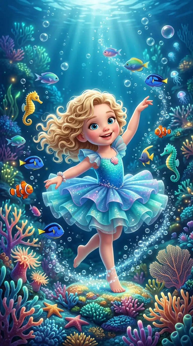 A Bailarina do Oceano