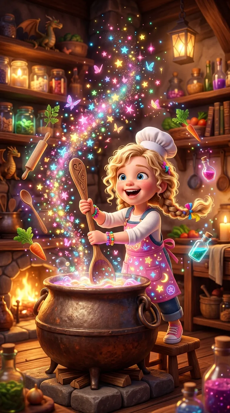 A Chef da Magia