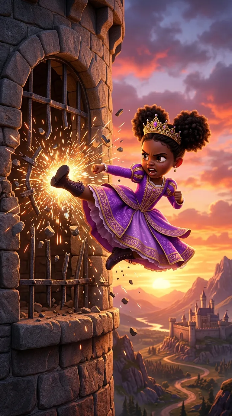 A Princesa que Não Queria ser Salva
