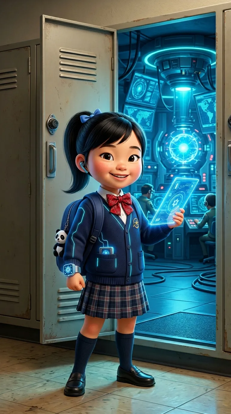 A Agente Secreta da Escola