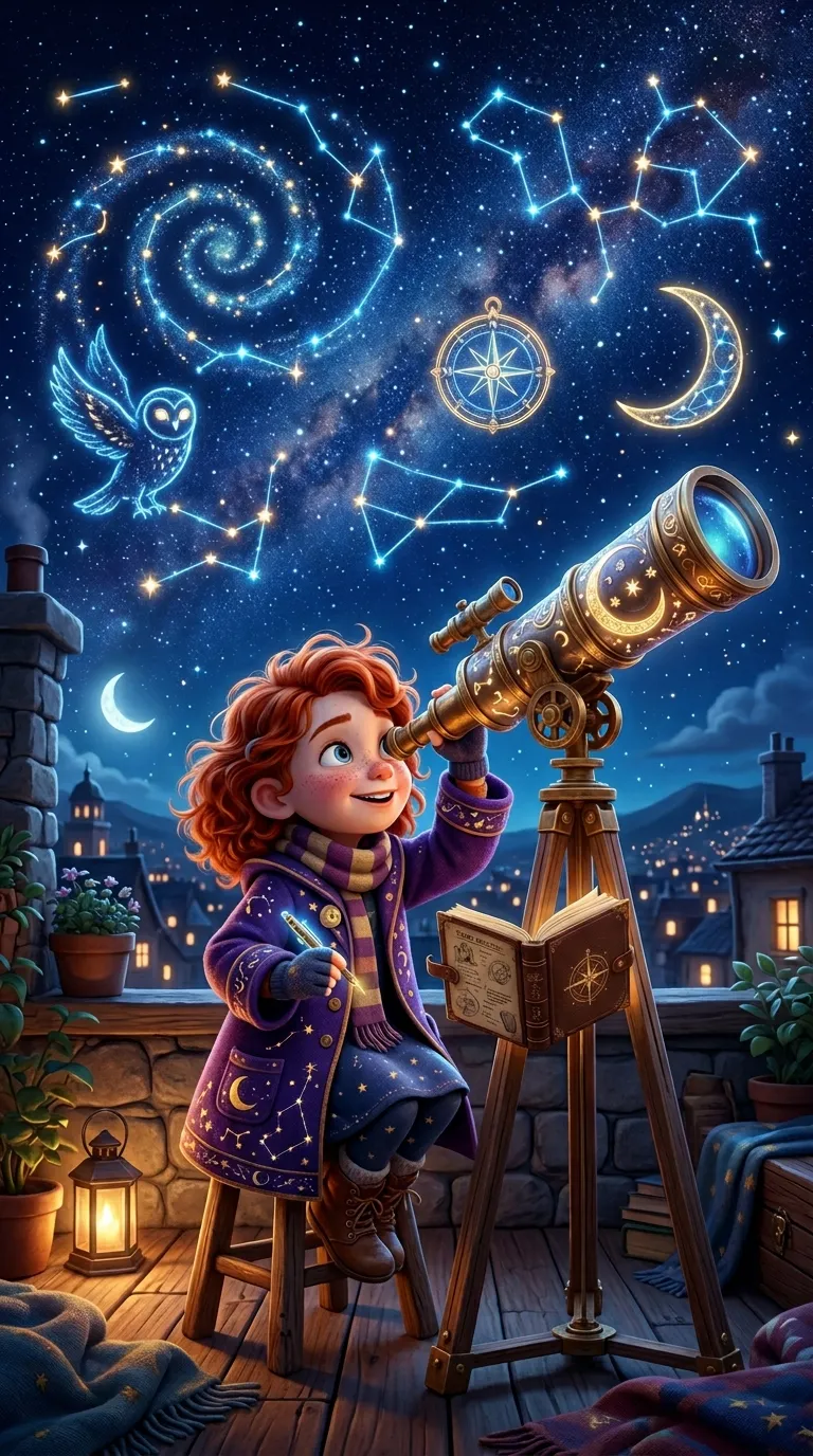 A Detetive das Estrelas