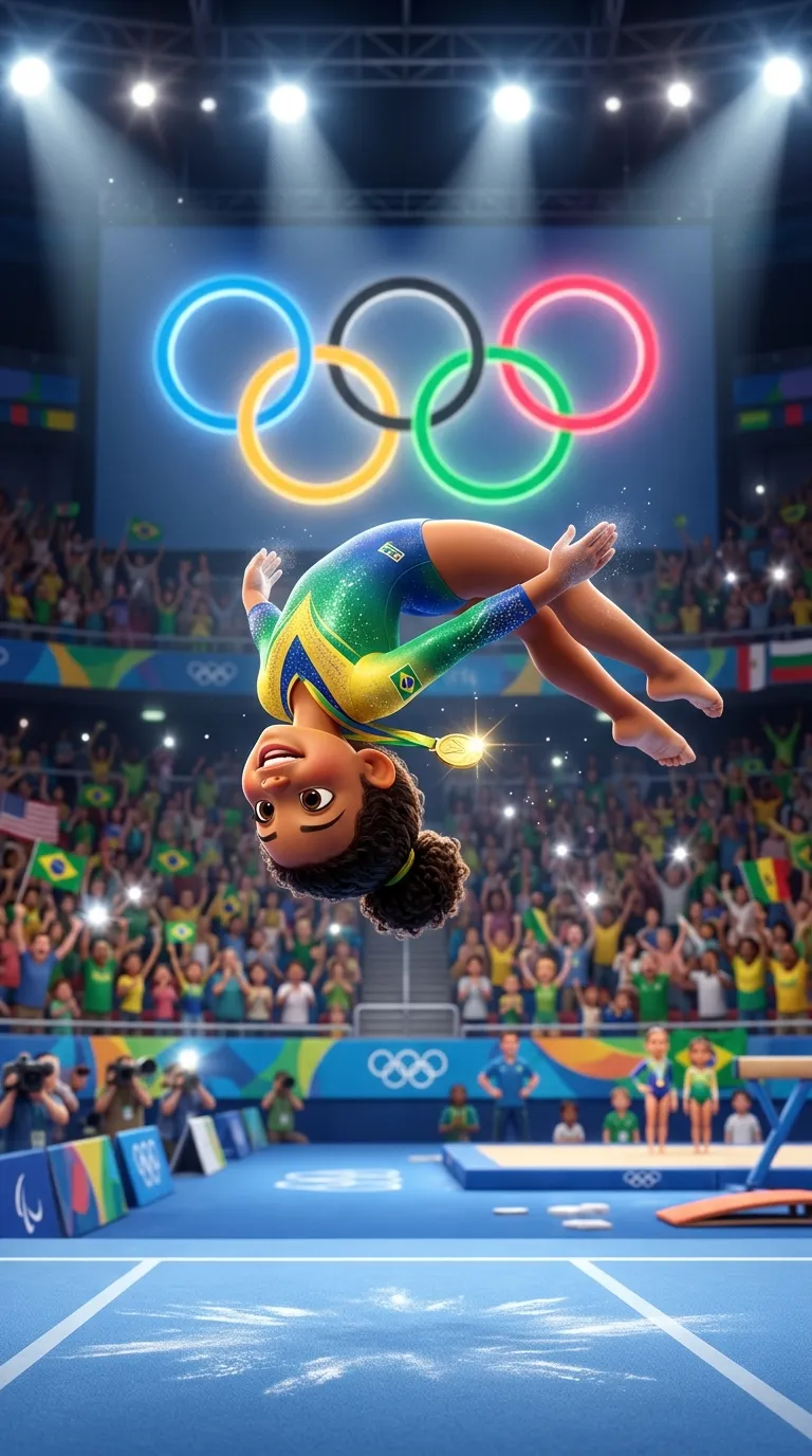 A Atleta Olímpica